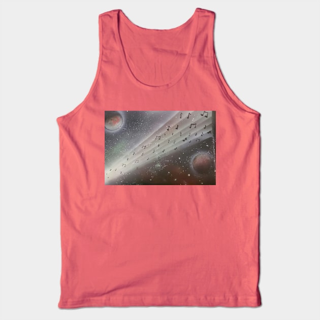 Universal Music Tank Top by Elisheva